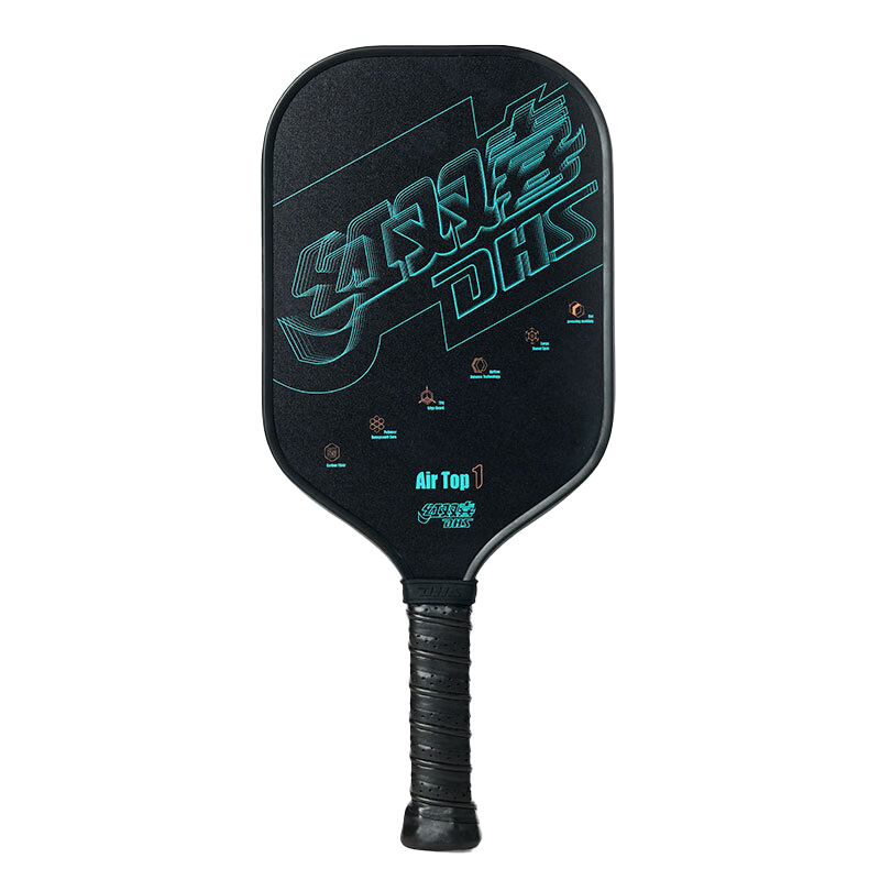 DHS Breakthrough AIR TOP Offensive Carbon Fiber DHS Paddle Tennis Racket, Sports