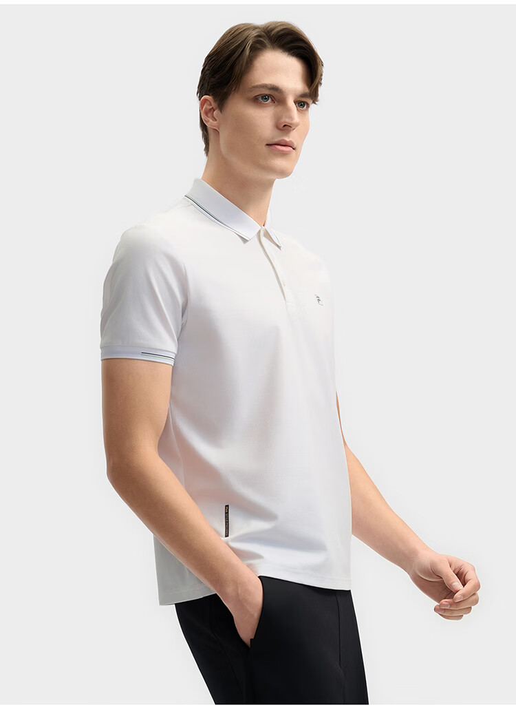 FILA Official Navigator Polo Shirt 2026 Summer Men's Cool Short Sleeve Sports T-Shirt Business Casual Top 54