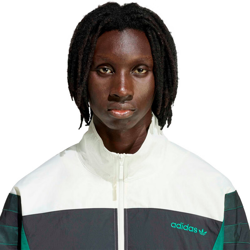 Adidas Originals Men's SANTIAGO TT Woven Jacket KS8328 White M 5