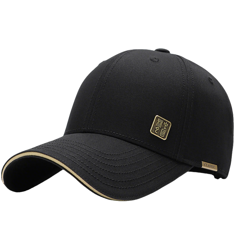 MiiOW Men's Hat, Summer Quick-Dry Mesh Baseball Cap, Sun Visor Hat for Large Head Circumference, Navy Blue - Mesh
