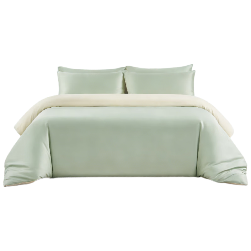 JIEBO 60-Piece Pure Cotton Bedding Set, Class A Long-Staple Cotton High-End Luxury Bed Sheet Set, Duvet Cover 220×240cm for 2.0/2.2 Meter Bed