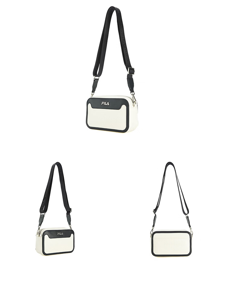 FILA Official Women's Shoulder Bag 2026 Summer Fashion Casual Crossbody Small Square Bag 35