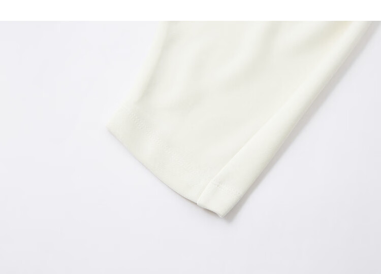 Demana Sandwashed Air Layer Spring Stand Collar Raglan Mid-Sleeve Loose Fit Petite Women's Sweatshirt 18
