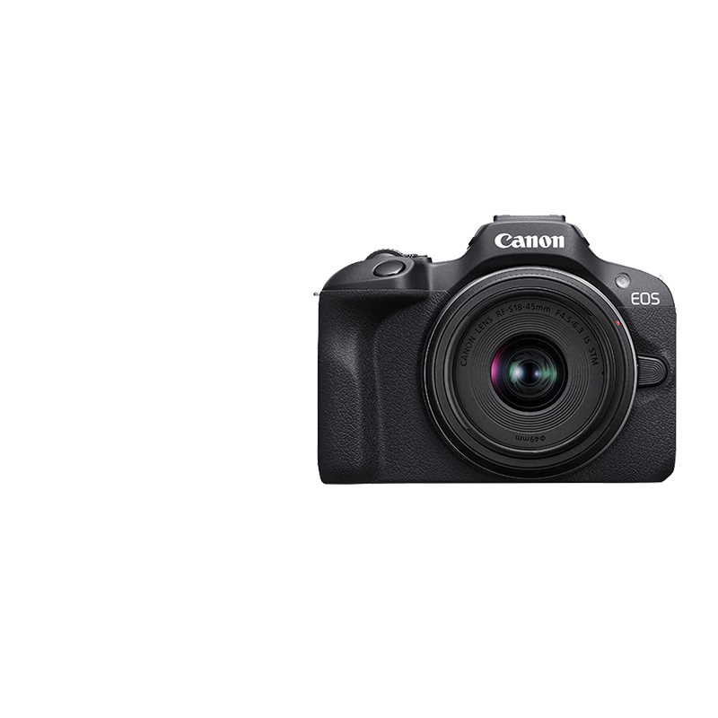 Canon R100 Entry-Level Mirrorless Camera Vlog Shooting 4K Video Selfie Half-Frame APS-C Student Travel Home Use