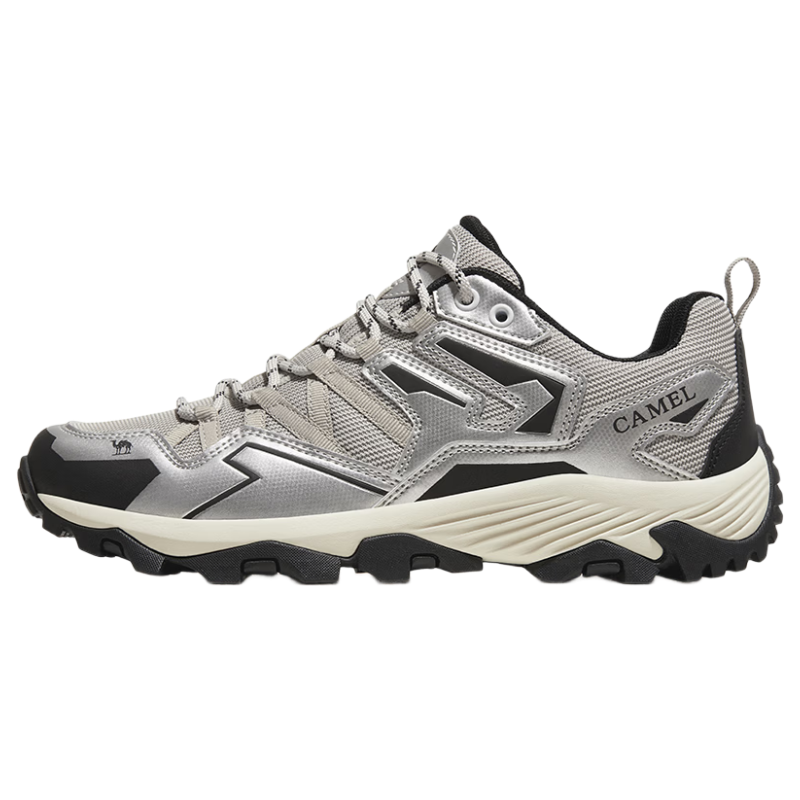 CAMEL [Wang Junkai's Choice] Hiking Shoes, Water-Resistant And Non-Slip Trekking Shoes for Men And Women, Outdoor Sports Climbing Footwear, Size 42
