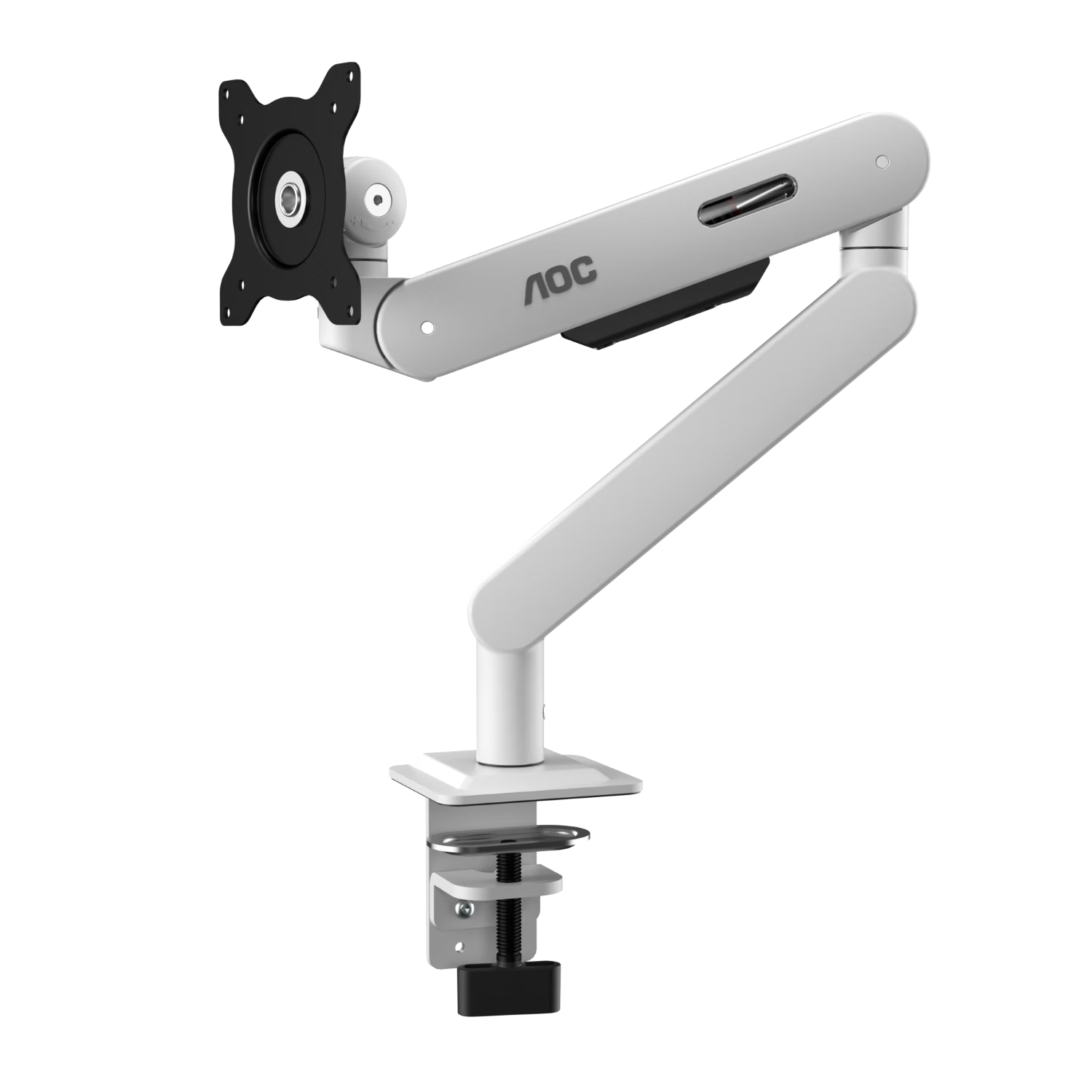 AOC Monitor Arm, Computer Riser Stand, Desktop Rotating And Lifting Mechanical Arm, Computer Desk Mount, Mechanical Spring Display Stand, AM500W