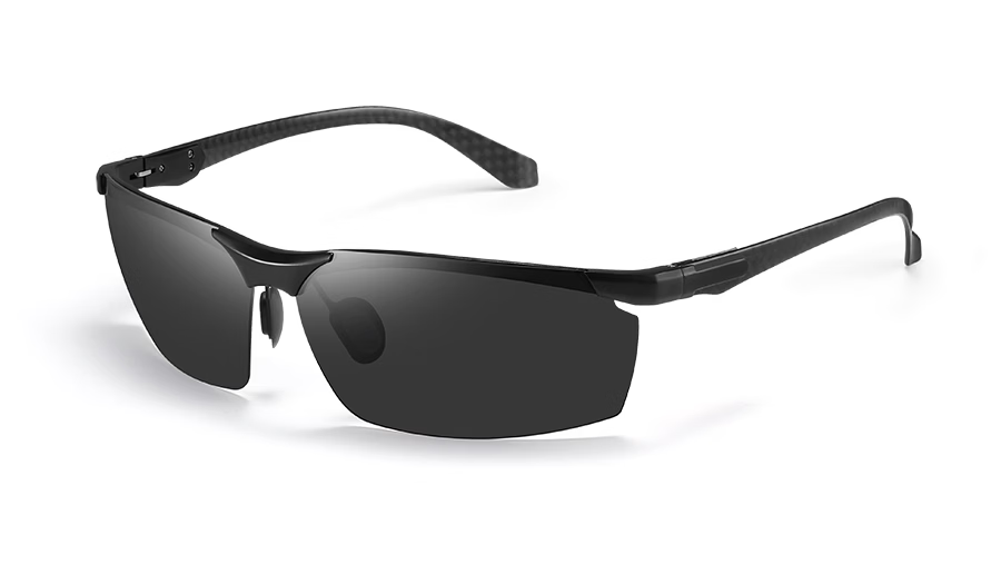 Morak 2026 New Carbon Fiber Polarized Sunglasses for Men Driving Fishing Outdoor Cycling UV Protection 22