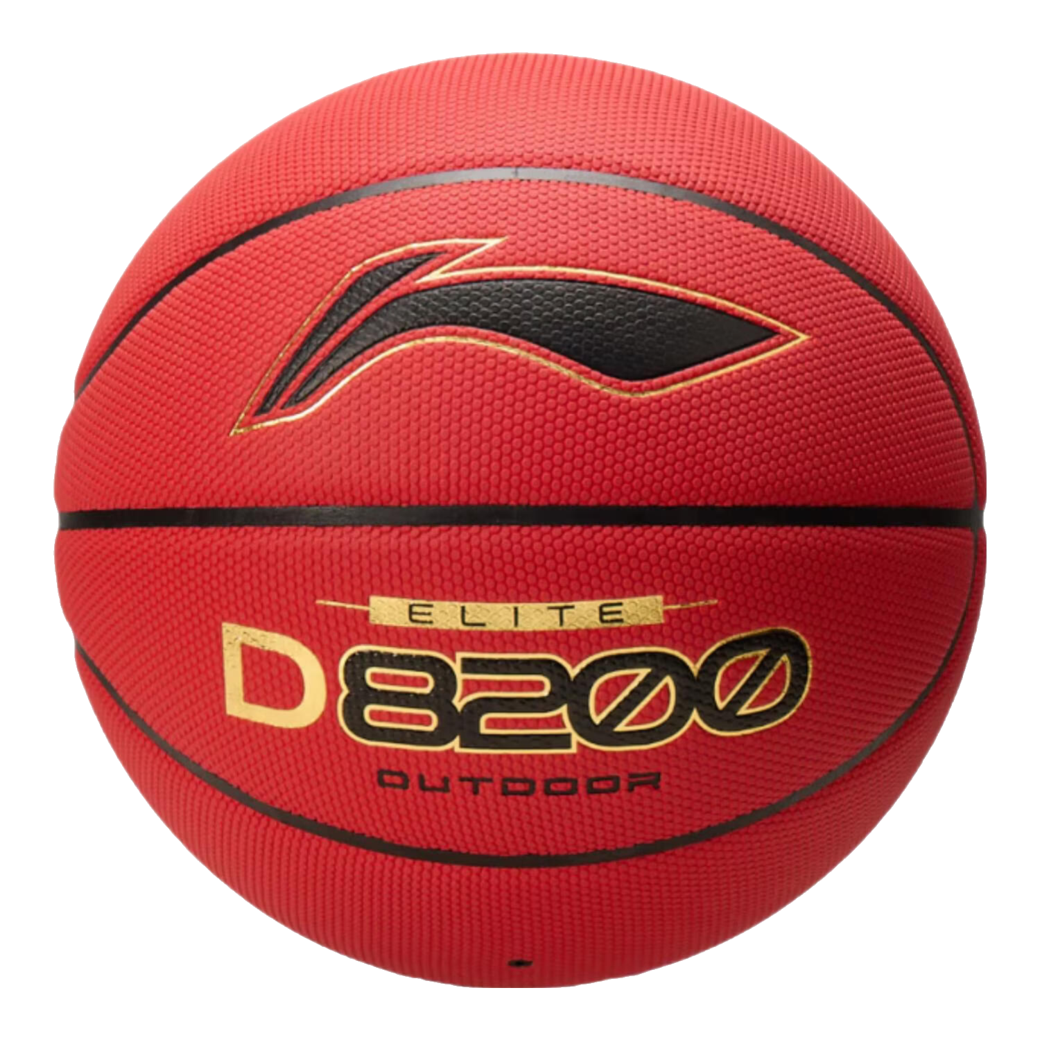 Li-Ning Basketball 4BD Series D8200 Adult Professional Competition Grade Size 7 Outdoor High-Strength Dustproof Durable Wear-Resistant Ball
