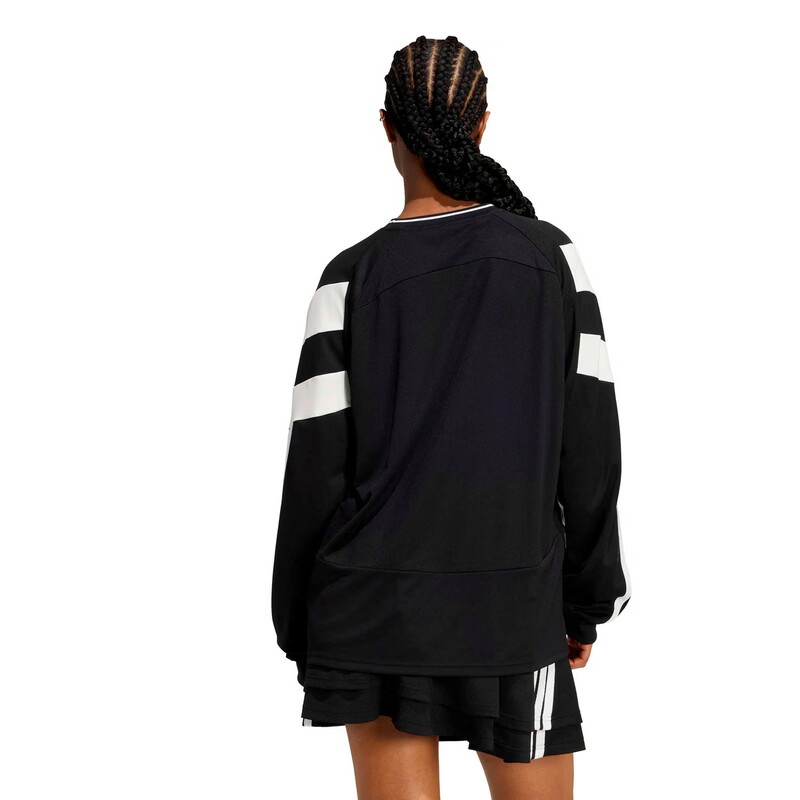 Adidas Sports Style Series Women's W HER LS Long Sleeve T-Shirt JY7638 Black M 2