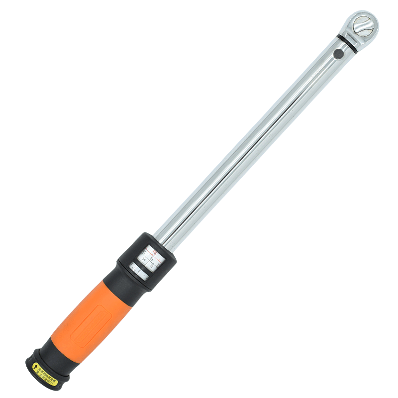 EVER POWER 1/2 Inch High Precision Industrial Adjustable Torque Wrench 40-200N.m
