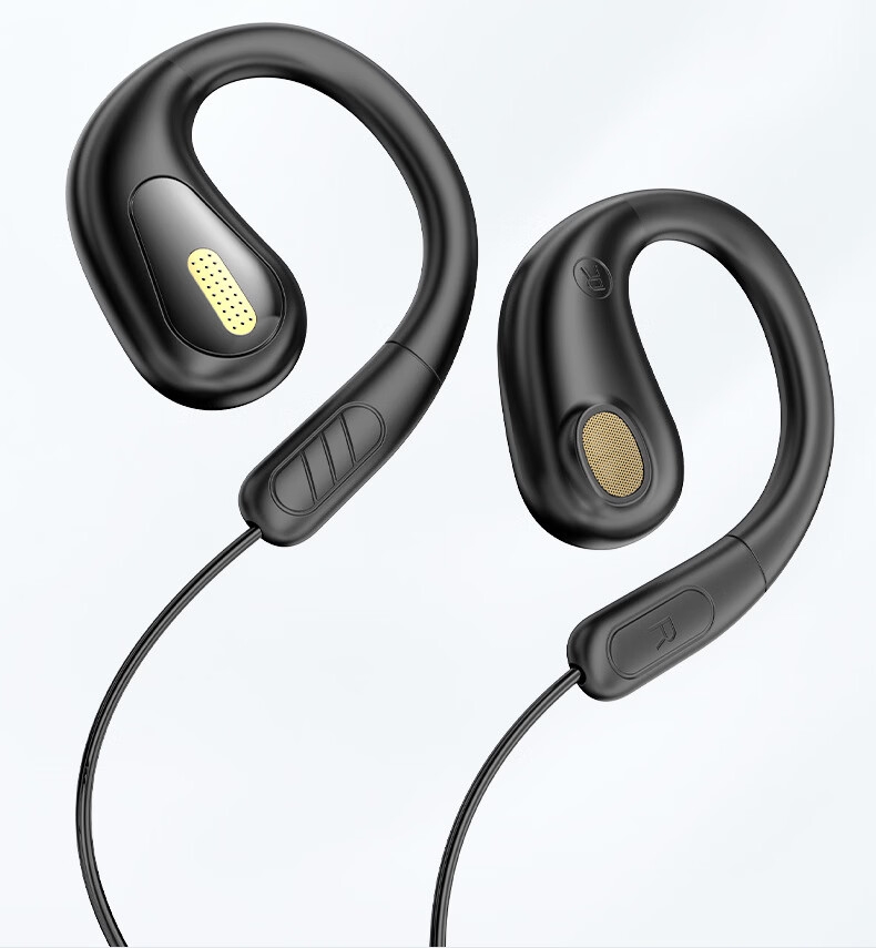 Yinwangsi [Over 1 Million Sold Online + 2026 New Model] Type-C Wired Earphones, Non-In And Ear-Hook Style, for Sports Running, USB Interface, Compatible with Apple, Huawei, Honor, Xiaomi 3