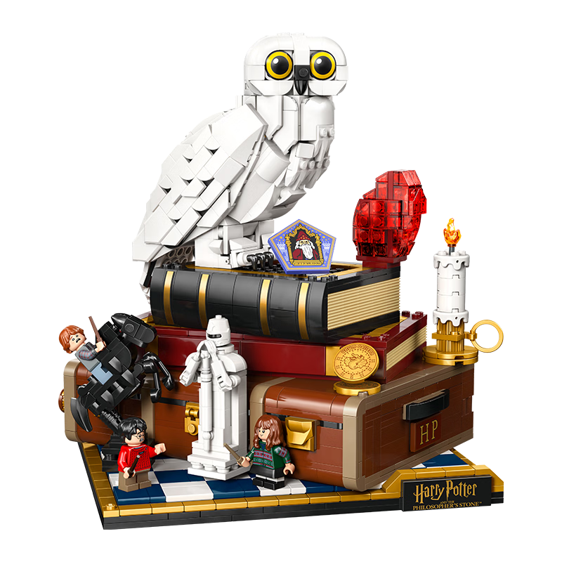 LEGO 76466 Harry Potter and the Sorcerer's Stone Movie Collector's Edition Building Blocks Toy Birthday New Year Gift Decoration