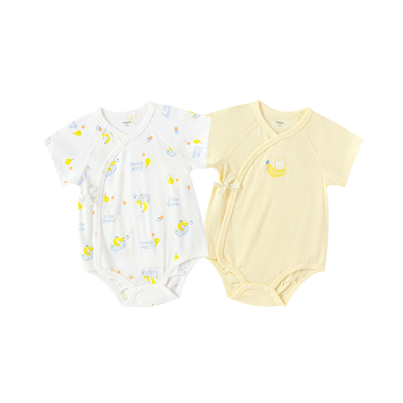 Balabala [balaOne] Baby Toddler Triangle Romper Set 2026 Summer Two-Piece Comfortable Clothing