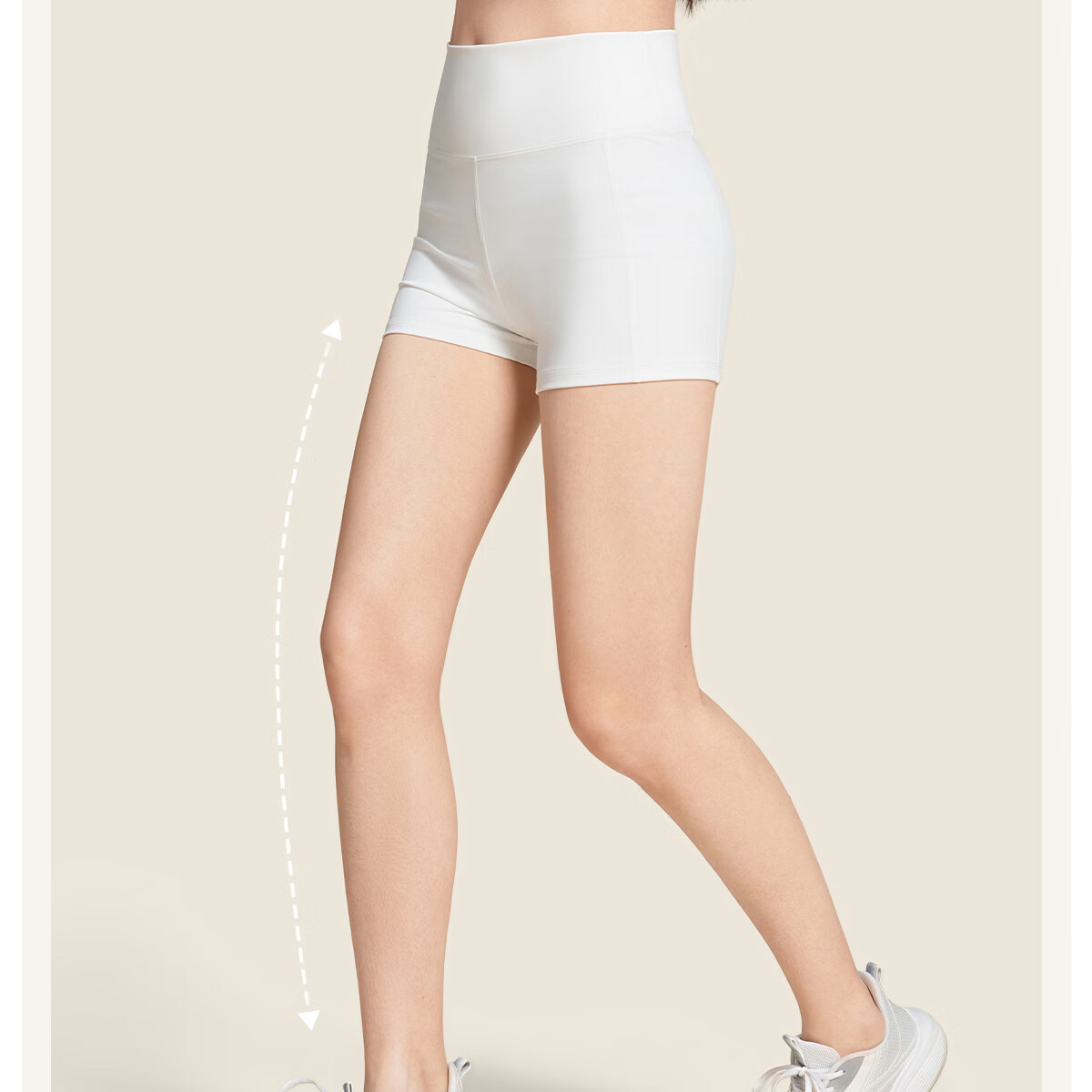361° Women's Three-Quarter Yoga Pants Summer High-Waist Seamless Butt-Lifting Sports Shorts Fitness Five-Point Cycling Pants 4