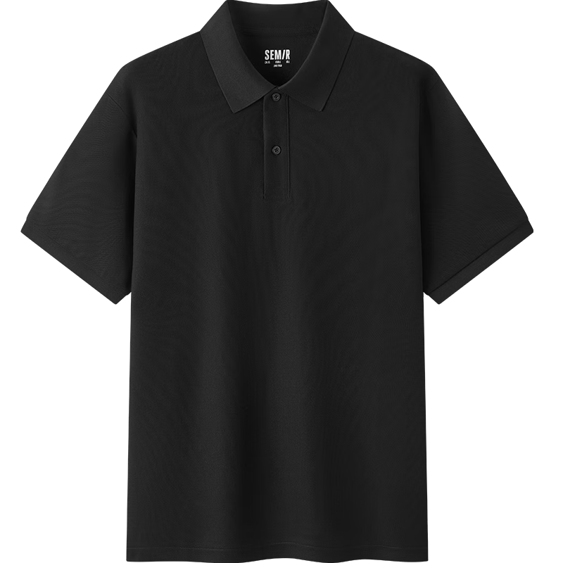 Semir Men's Moisture-Wicking Quick-Dry Cooling Polo Shirt Commuter Short Sleeve Summer 109326115101