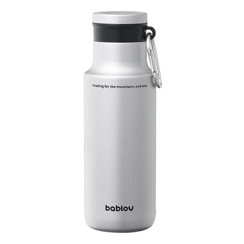 BABLOV Huaban Sen 316L Stainless Steel Children's Insulated Sports Water Bottle Unisex Hiking Portable 480ml