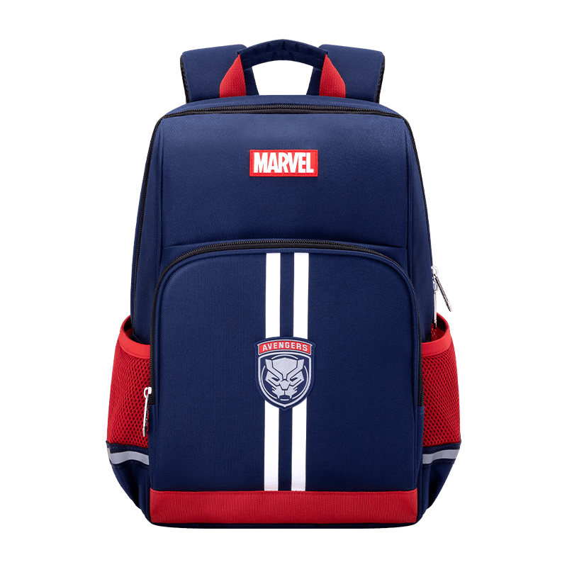 Disney Primary School Backpack for Grades 1-3-6, Ergonomic Large Capacity Travel Casual Unisex Kids Shoulder Bag