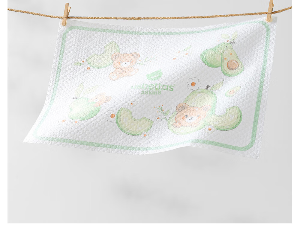 Betis Disposable Baby Placemat Portable Outdoor Table Mat Infant Oil-proof Waterproof Kids Placemat High Chair Tablecloth 2