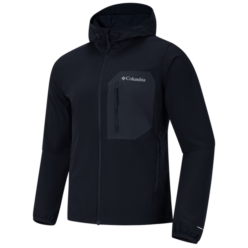Columbia Men's Water-Repellent Cloud Feel Softshell Jacket Hiking Outdoor Spring Summer 2026 WE3966 010 L