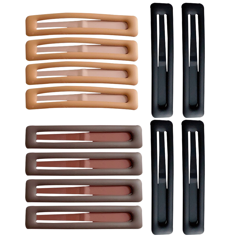 Chense Hair Clips for Women [12 Pieces], Straight Clips, BB Clips, Side Clips, Back of Head Clips, Bangs Clips