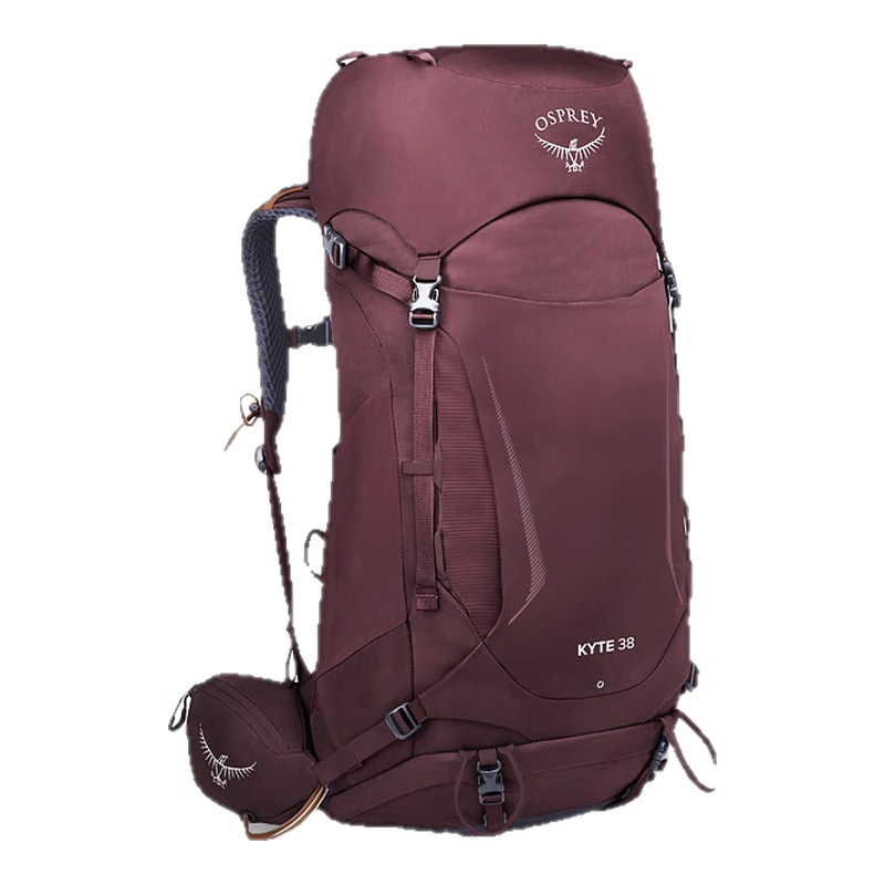 OSPREY Talon Outdoor Heavy-Duty Mountaineering Backpack Women's Hiking Professional Large Capacity Small Talon Backpack Khaki Green WM/L