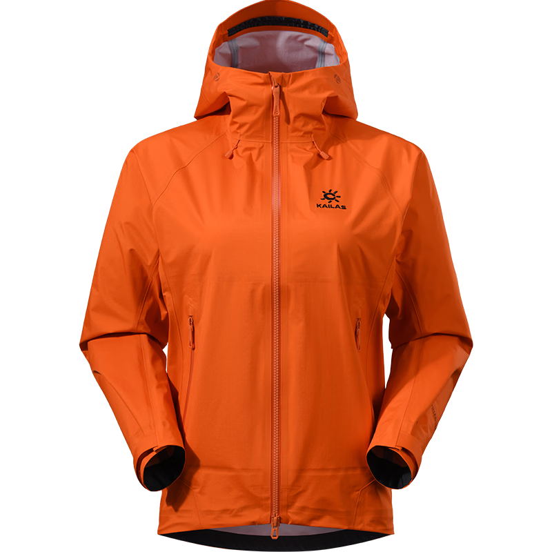 KAILAS Borgda LT20D Women's 3L Waterproof Hard Shell Jacket Lightweight Windproof Hiking Mountaineering Coat