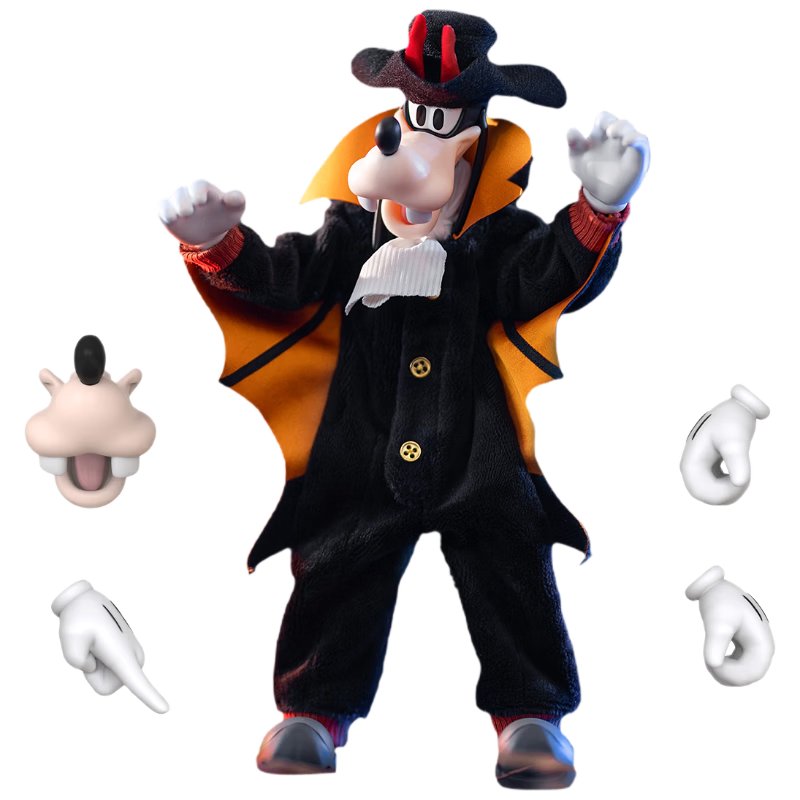 Disney Earl Goofy Articulated BJD Figure Approximately 25cm Birthday and Children's Day Gift