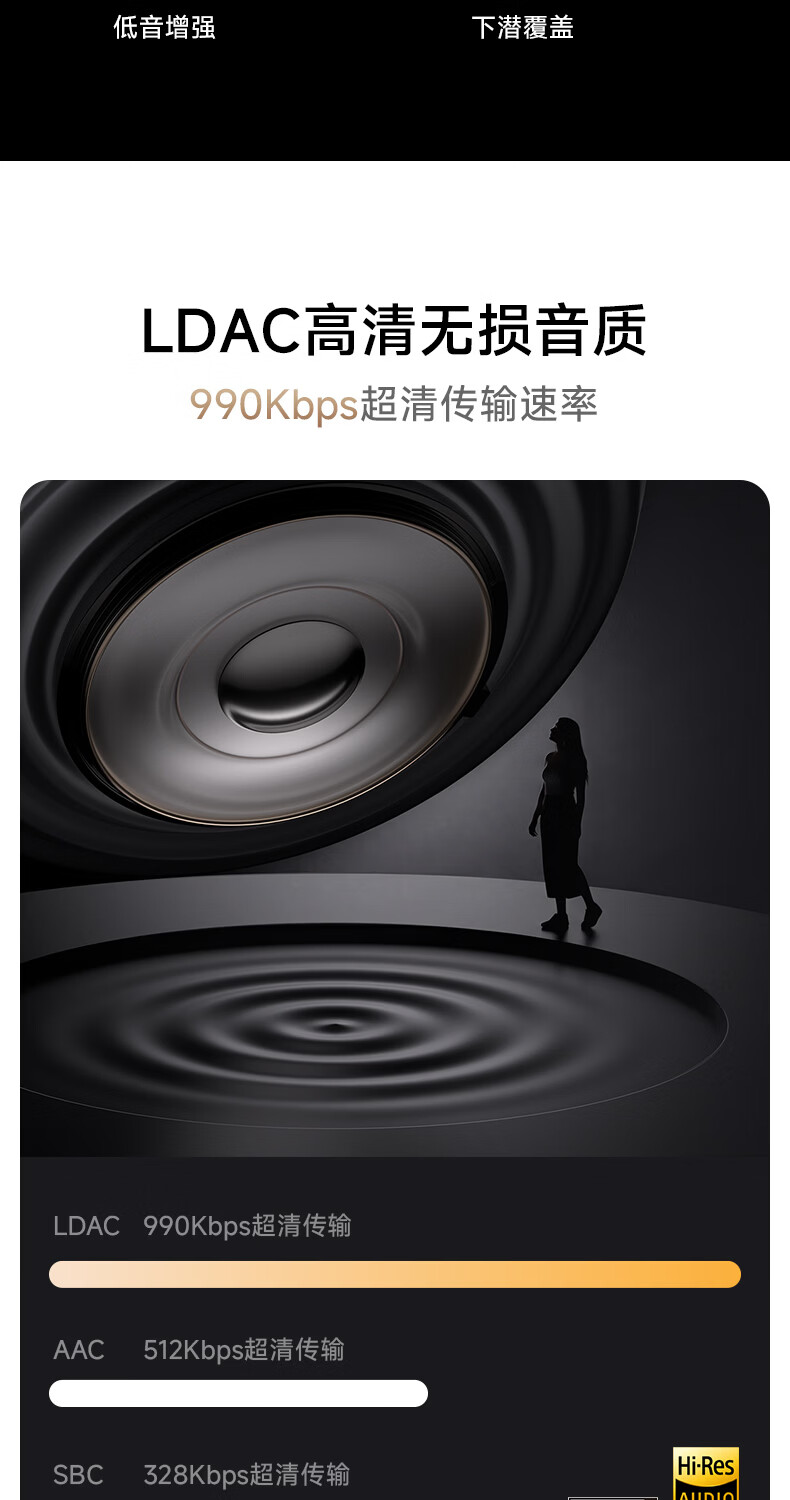 MOVA TPEAK Clip Pro Clip-On Earphones Wireless Bluetooth Cloud Sensor C Bridge AI Assistant Real-Time Translation Star Gold Luxury High-End Gift for Men and Women 12