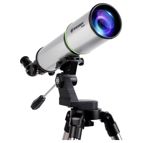 Bresser Astronomical Telescope, Professional-Grade High Magnification, High Definition, for Children, Boys And Girls, Beginner Stargazing, Scenic Viewing, New Year Gift