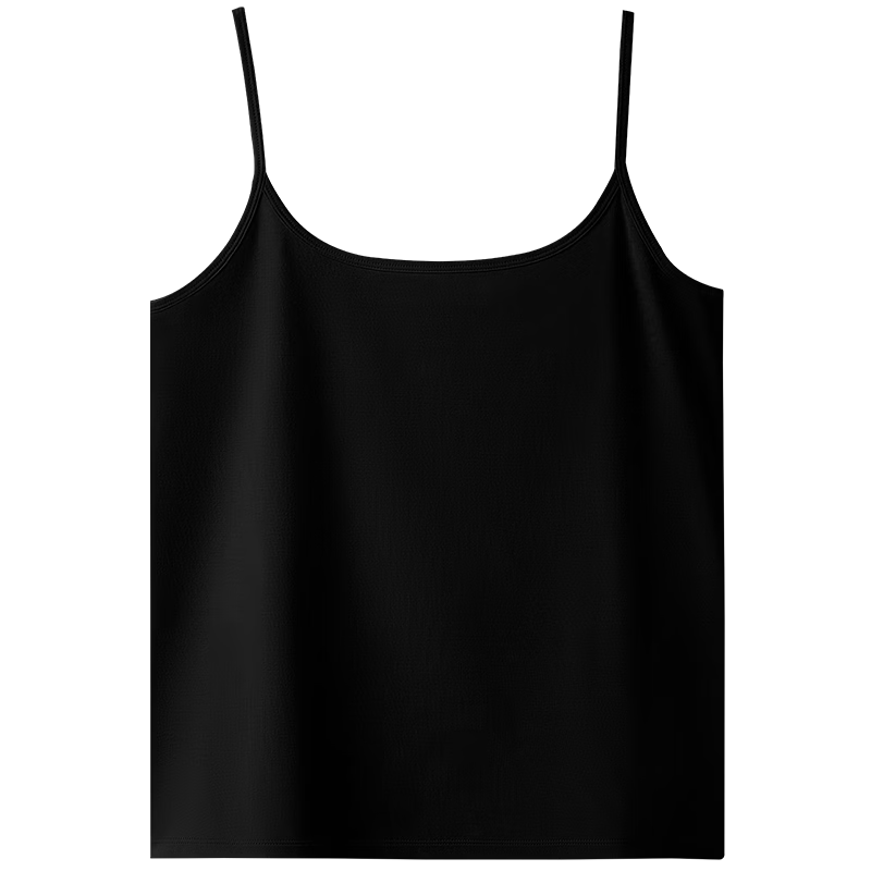 MiiOW Women's Camisole Tank Top with Round Neck, Antibacterial, Moisture-Wicking, Breathable, Seamless Undershirt, Sports Vest Top