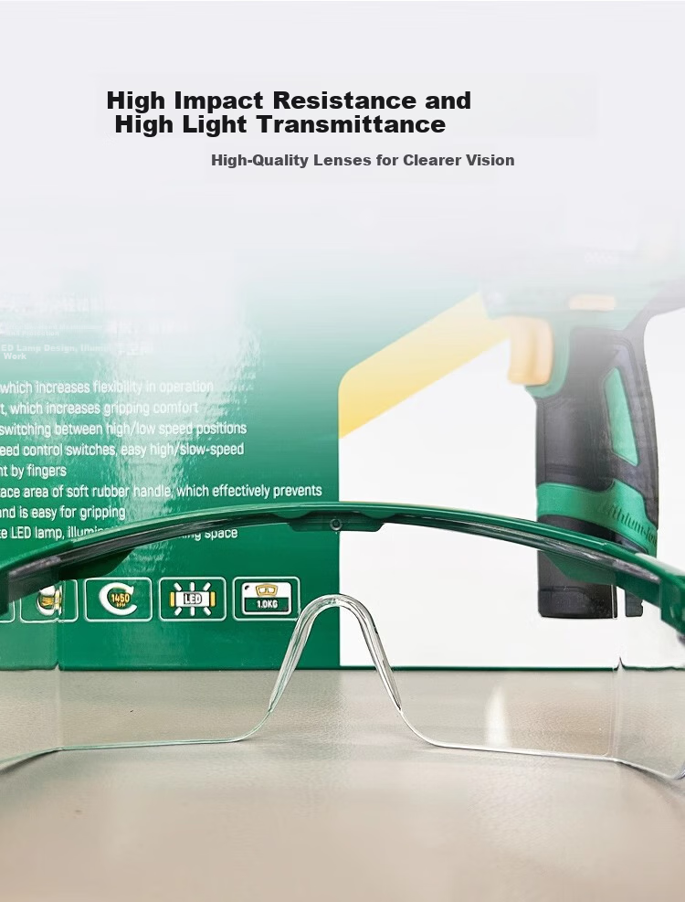 SATA Anti-Fog Protective Goggles High-Definition Industrial Cutting Splash Grinding Dustproof Windproof Safety Glasses YF0301 7