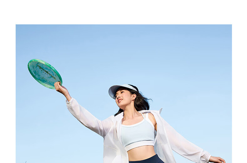 361° Women's Summer Sunscreen Jacket UPF50+ Sports Outdoor Cycling Ice Silk Casual Coat 662624605H-7 24
