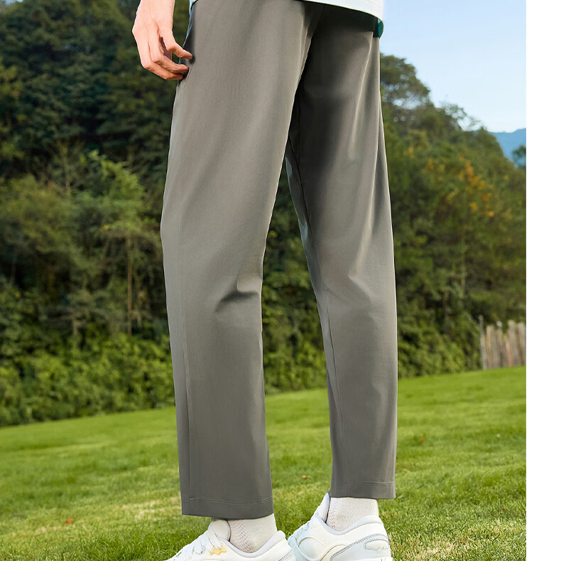 361° Men's Spring Summer Sun Protection Outdoor Sports Casual Loose Cooling Heat Shield U-Shaped Pants 652614707-1 32