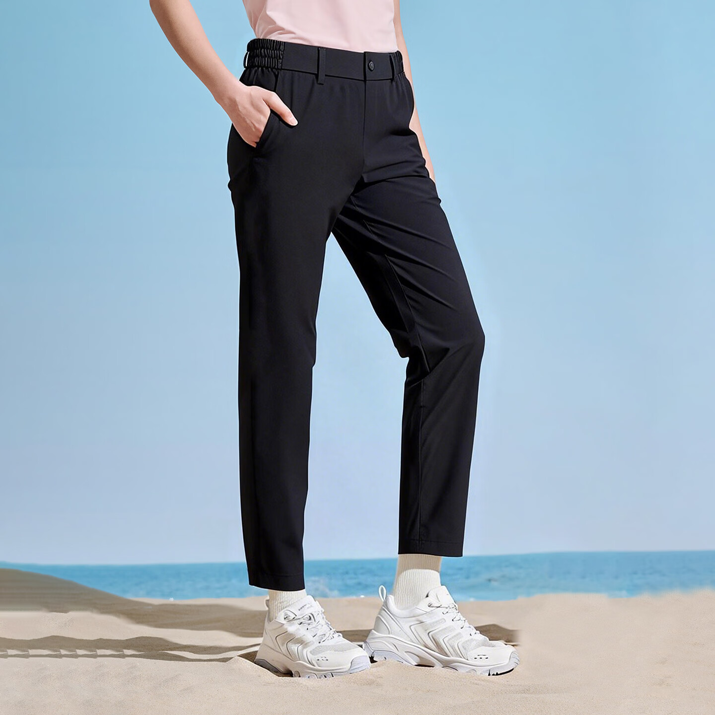 TOREAD Mall Same Style Quick-Dry Pants Couples Outdoor Sun Protection Breathable Cooling Stretch Functional Pants TAMMAN82559