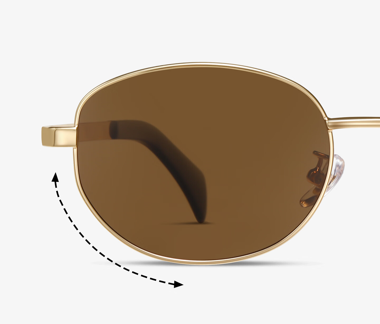 CAPONI Vintage Style Polarized Sunglasses for Women 2026 New UV400 Sun Protection Retro Trendy Eyewear 23
