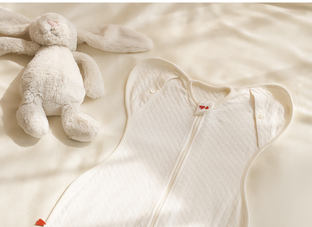 LAZY GOOSE Newborn Anti-Startle Sleep Sack 0-3 Months Infant Swaddle Sleep Bag Four Seasons Universal 4