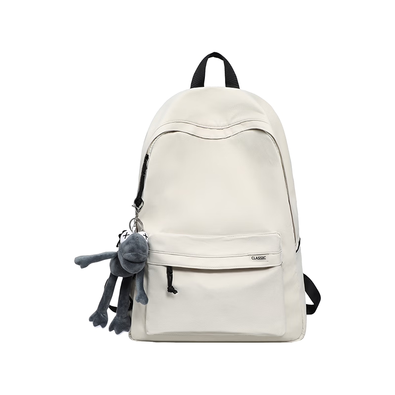 Aiqinghai Backpack, Student Double Shoulder Bag for Women, Lightweight And Comfortable, Large Capacity Casual Travel Backpack for Middle And High School Students