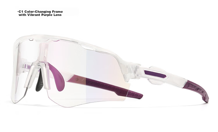 FENCHI Cycling Glasses Windproof Photochromic Day and Night Outdoor Sports Running Biking Skiing Road Bicycle Goggles 9