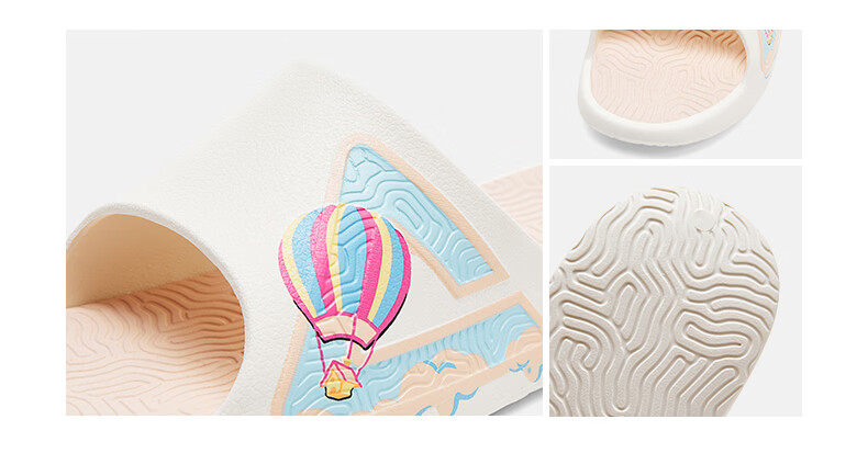 PEAK Taiji [J/P Slipper Lab] Sports Slippers Summer Sandals Thick Sole Soft Elastic Beach Shoes DL2620291 40