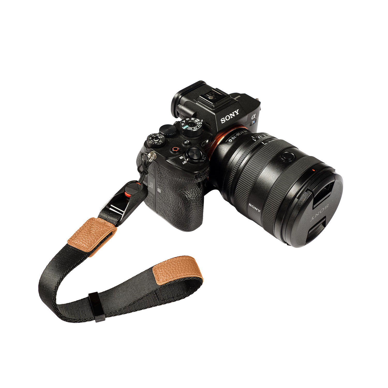 BIAZE Camera Wrist Strap Quick Release Buckle Hand Strap for Canon Nikon Sony Fujifilm Panasonic DSLR Mirrorless Accessories JS105