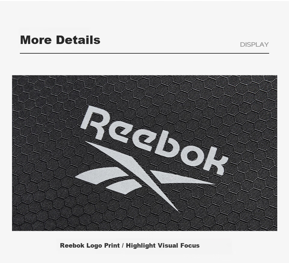 Reebok Outdoor Sports Backpack for Men 2026 New Large Capacity Travel Hiking Bag Light Sand Brown 16