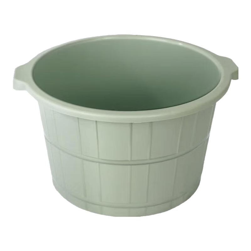 Fuaijia Thick Large Foot Soaking Bucket, Deep Foot Washing Basin, Foot Bath Tub, Foot Therapy Tub, Foot Soak Basin, Plastic Bucket, Water Bucket