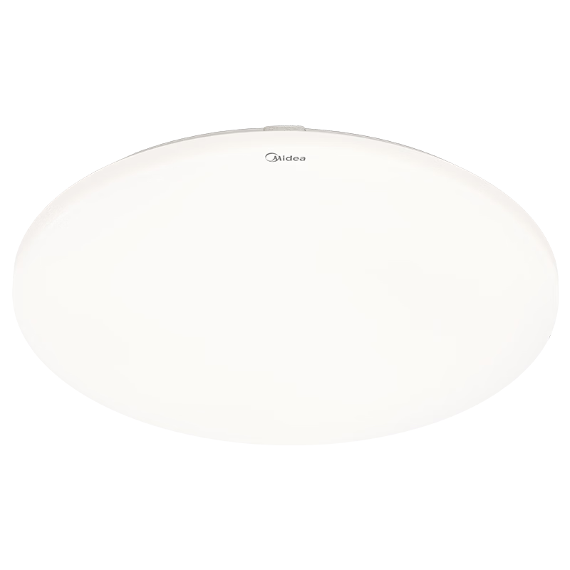 Midea LED Ceiling Light, Simple Design for Bedroom, Eye Protection, Blue Light Blocking, 48W Round Lamp, Smart Control Lighting Fixture, Mingxuan A1, Installation Included