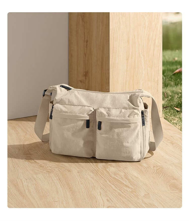 GOLF Men's Casual Single Shoulder Crossbody Bag Lightweight Waterproof Outdoor Cycling Sports Bag for Phone and iPad 8