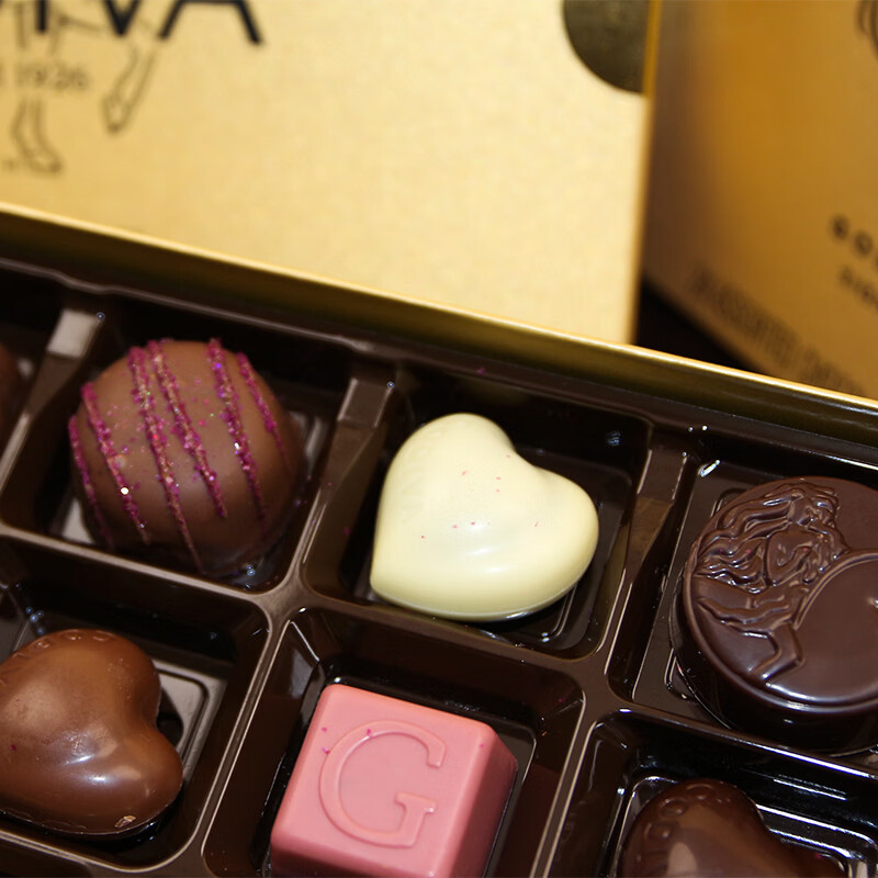 歌帝梵（Godiva）巧克力礼盒 15颗175g 休闲零食 生日礼物送女友老婆闺蜜 伴手礼