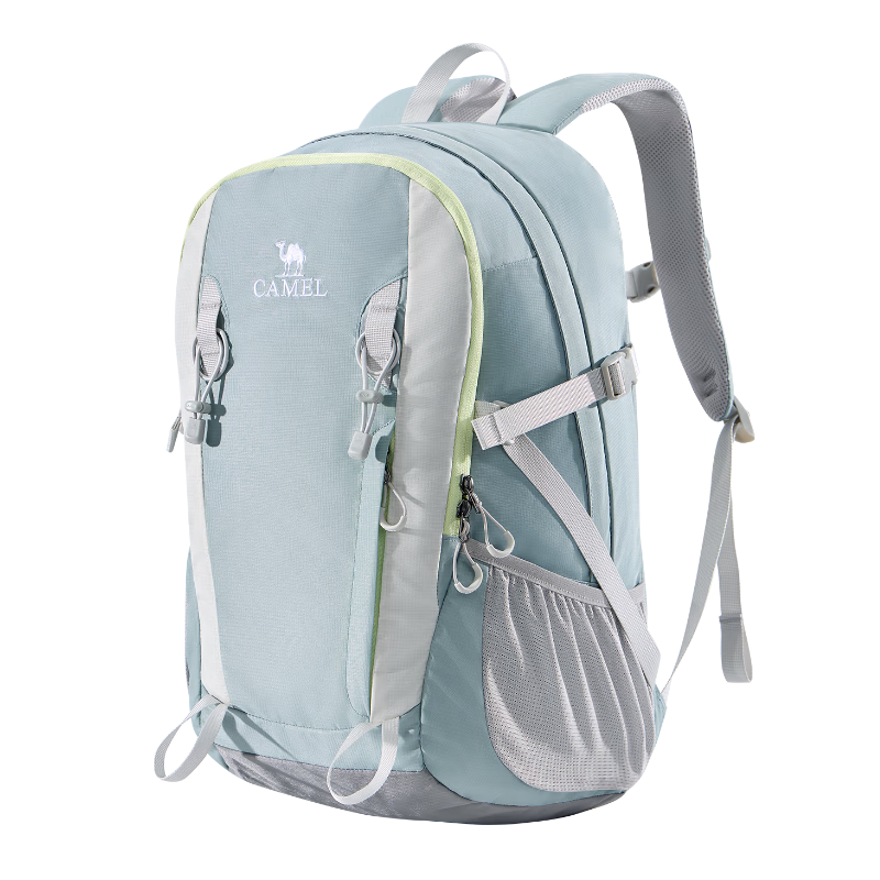 CAMEL Cloud Stream Oxygen Bag, Outdoor Hiking Backpack, Sports Travel Trekking Waterproof Rucksack, Smoky Blue
