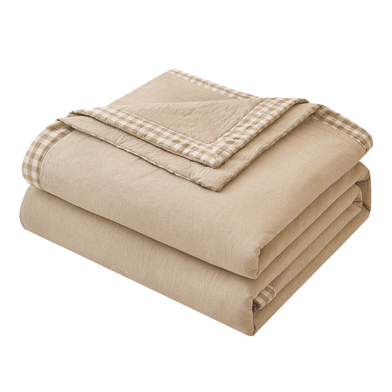 MUJI A-Class 100% Xinjiang Pure Cotton Quilt Spring and Autumn Thin Quilt Core Summer Air Conditioning Cotton Quilt 3 Jin 200x230cm