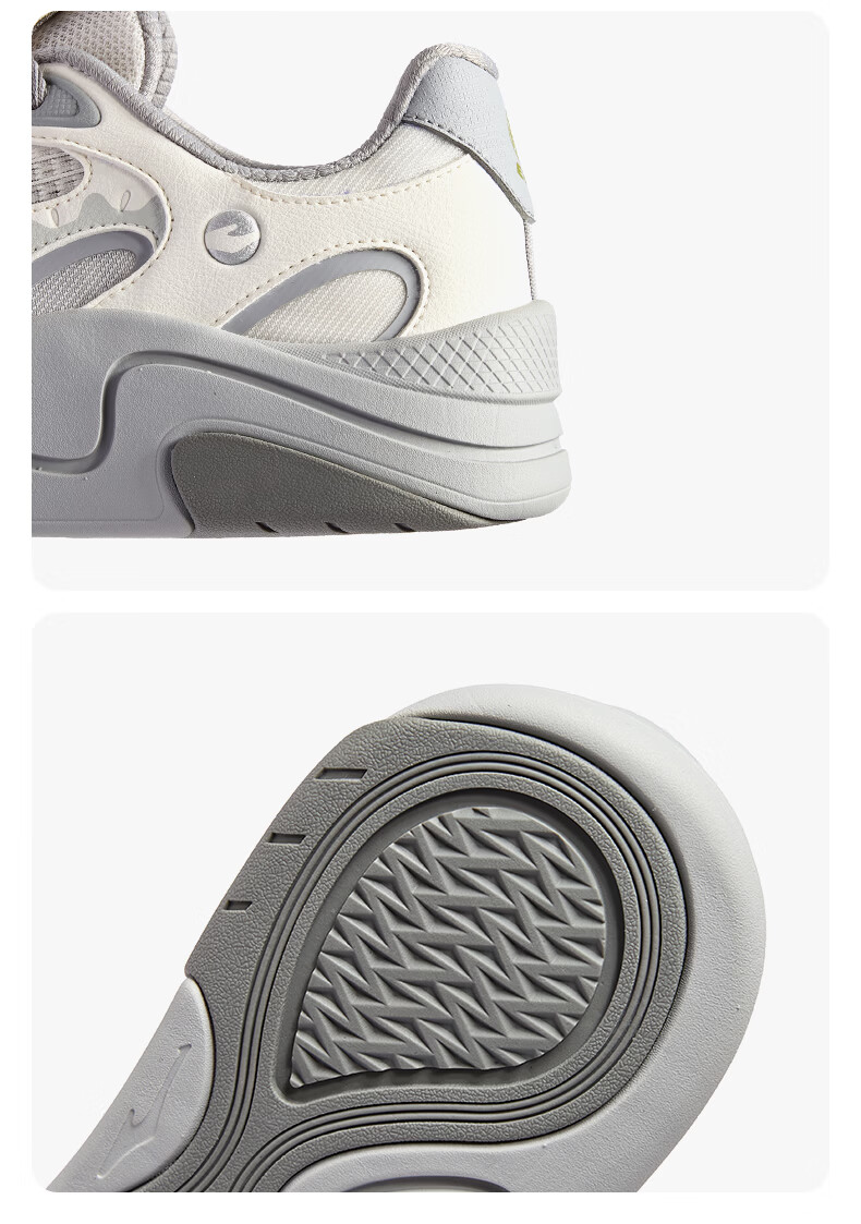ERKE Men's Sneakers 2026 Summer New Comfortable Breathable Thick-Soled Casual Sports Shoes | Bingguo 18