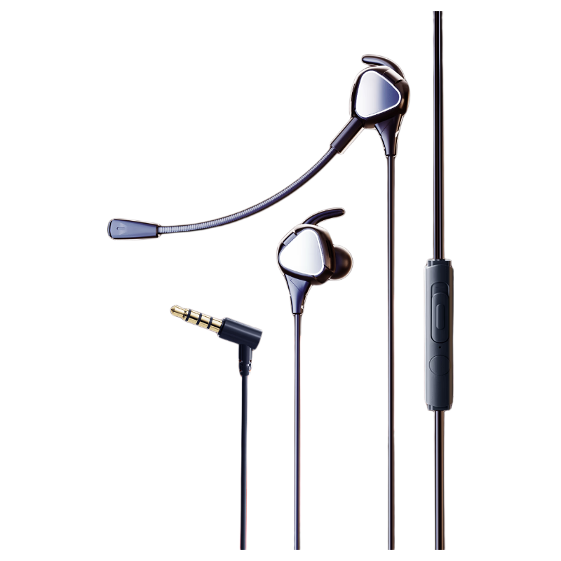 Zhiguozhe Wired Gaming Headset 3.5mm In-Ear Esports Earphones with Mic 2-in-1 HiFi Delta Laptop Desktop 2026 Latest PUBG