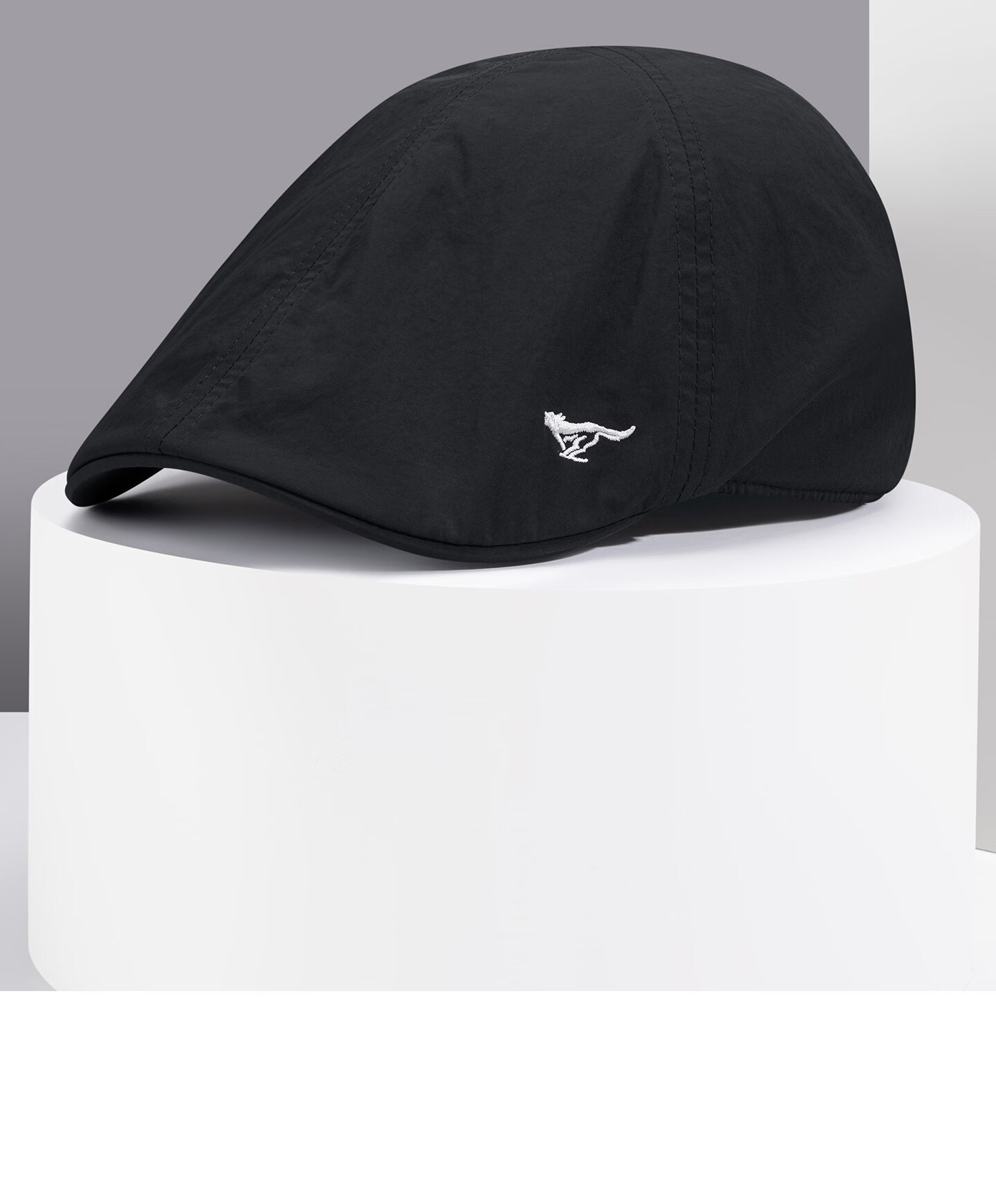 Seven Wolves Men's Beret Quick-Dry Breathable Baseball Cap Sports Versatile Sun Hat Adjustable Large Head Circumference 3